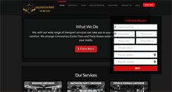 Desktop Screenshot of longislandlimorental.com